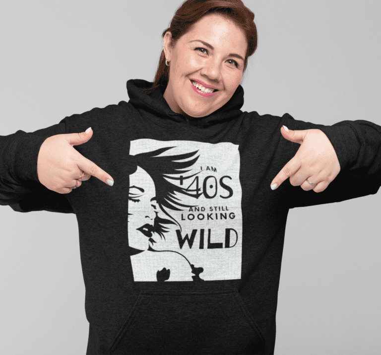 Desenhos para camisetas Wild woman