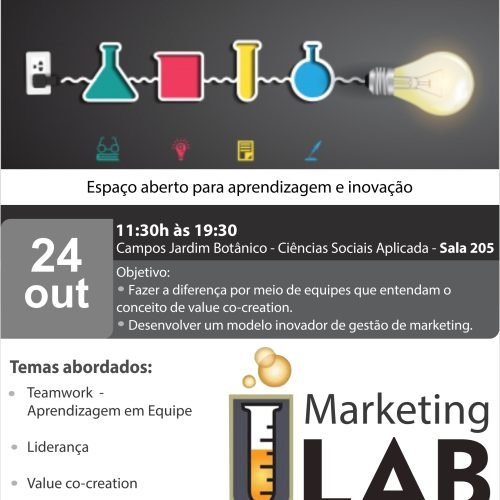 Marketing Lab Cartaz A3